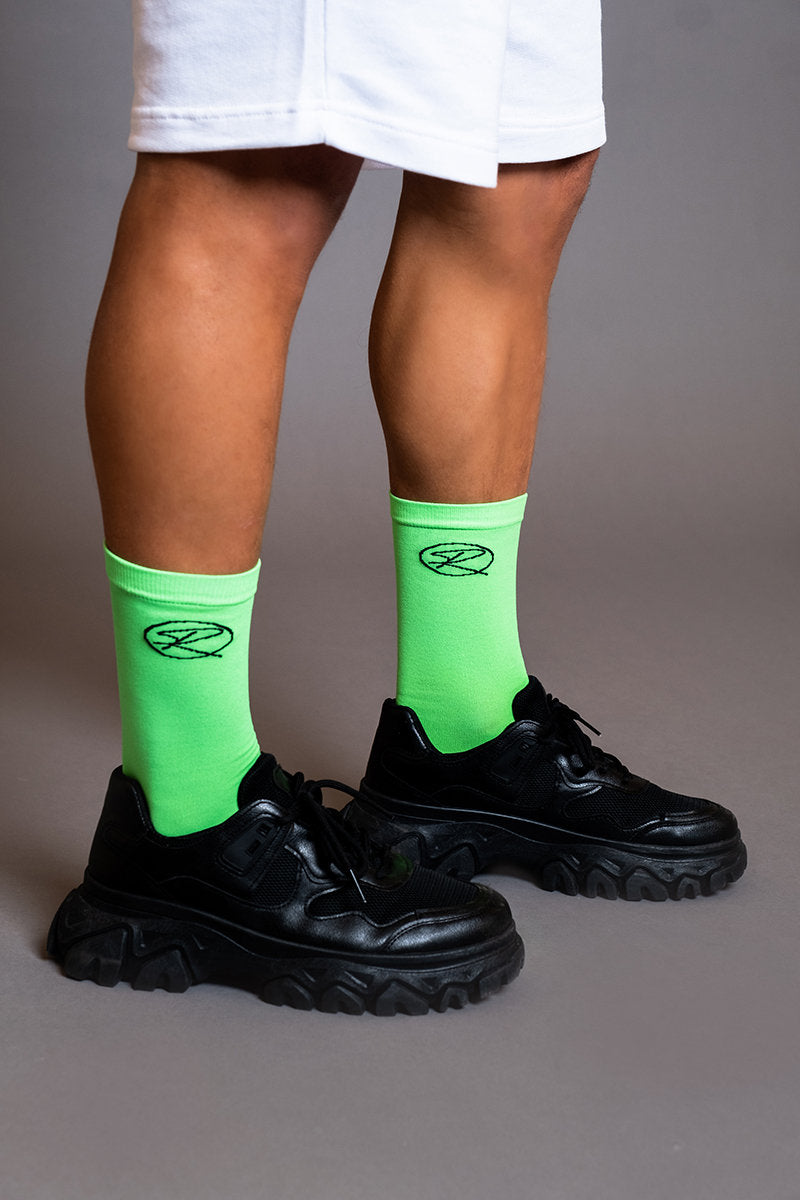 Meias Altas Neon