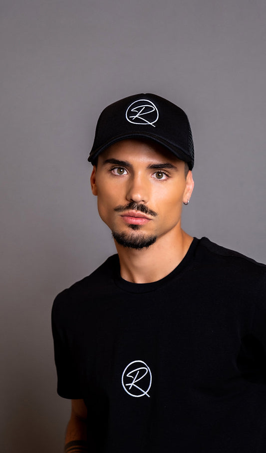 Chapéu Preto/Branco